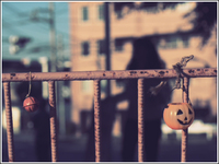 たそがれ時のハロウィン 2014/10/22 18:39:54