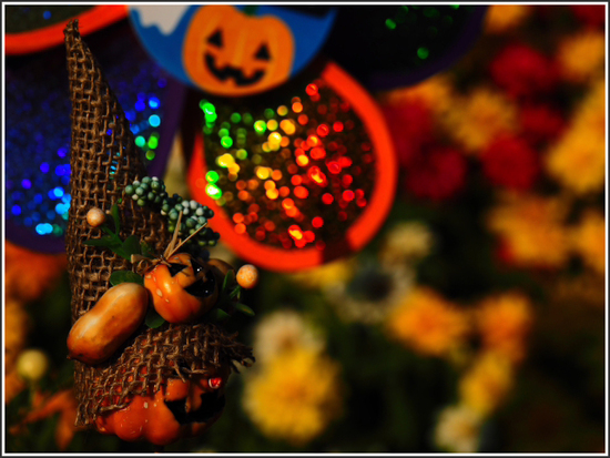 たそがれ時のハロウィン