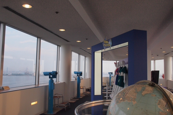 バブルな建物？　名古屋港ポートビル（foto　13枚）