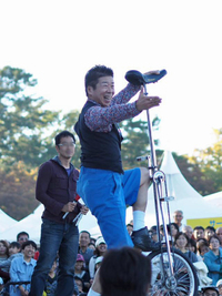 コメディ　三雲いおり　大道芸ワールドカップｉｎ静岡　駿府城公園