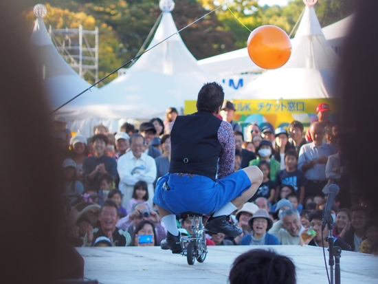 コメディ　三雲いおり　大道芸ワールドカップｉｎ静岡　駿府城公園