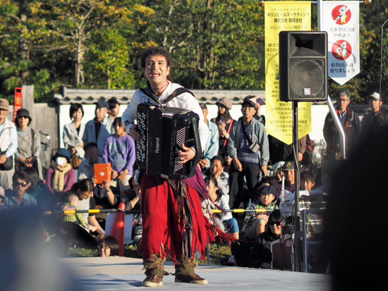 通りすがりでごめんなさい。2012のチャンピオン他　大道芸ワールドカップ
