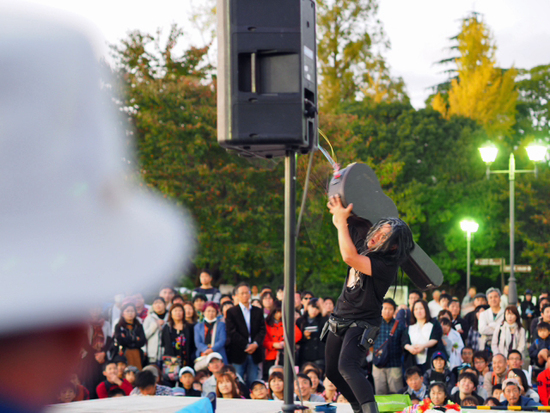 通りすがりでごめんなさい。2012のチャンピオン他　大道芸ワールドカップ