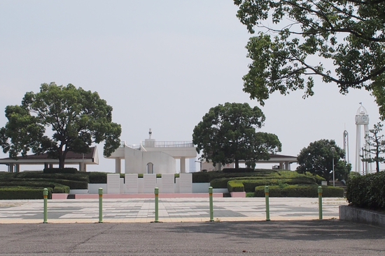 ガーデンふ頭臨港緑園？　名古屋港　