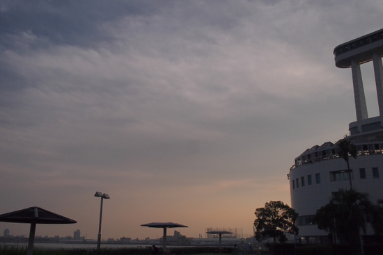ガーデンふ頭臨港緑園？　名古屋港　