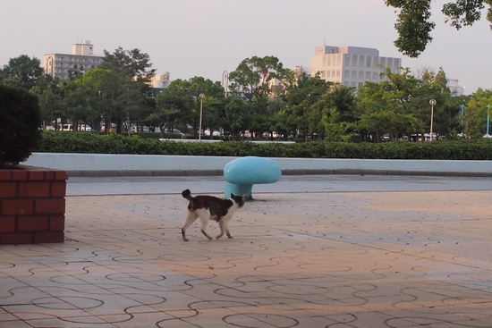 ガーデンふ頭臨港緑園？　名古屋港　