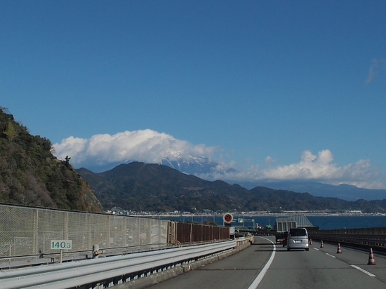 12月5日の富士山