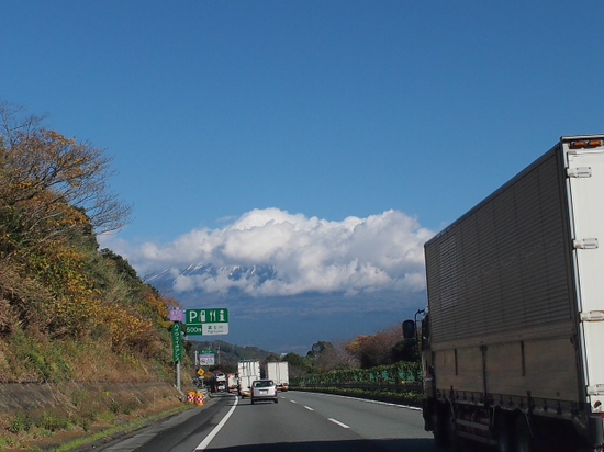 12月5日の富士山