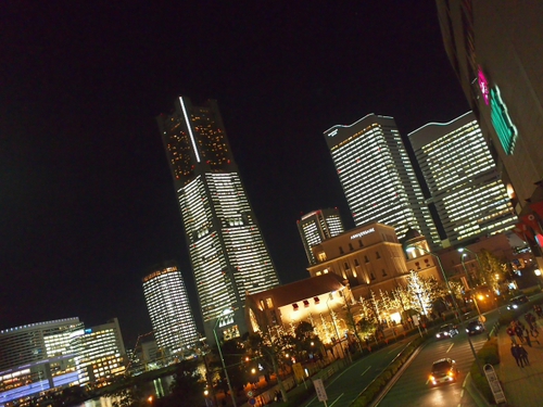 国際橋～ワールドポーターズ