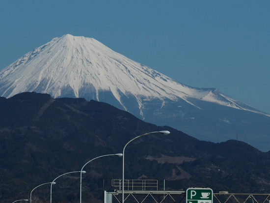 2015　1月5日の富士山