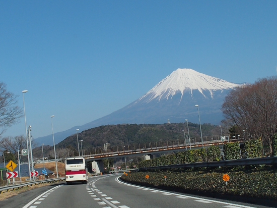 2015　1月5日の富士山