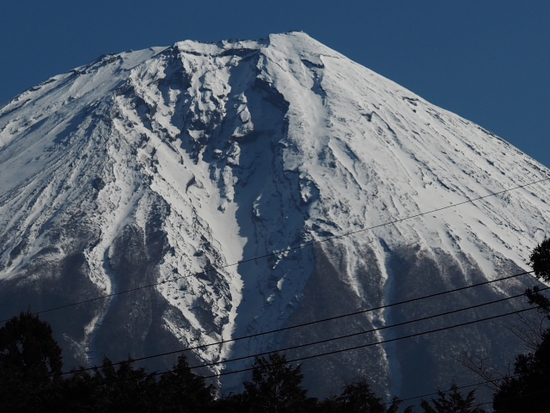2015　1月5日の富士山