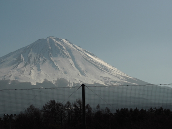 2015　1月5日の富士山
