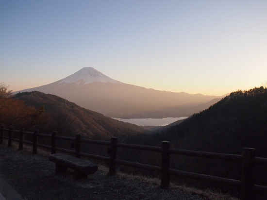 2015　1月5日の富士山