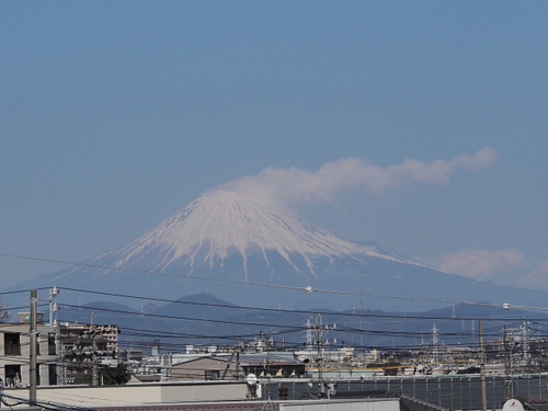 プライベート富士　インターバル撮影　試し撮り　