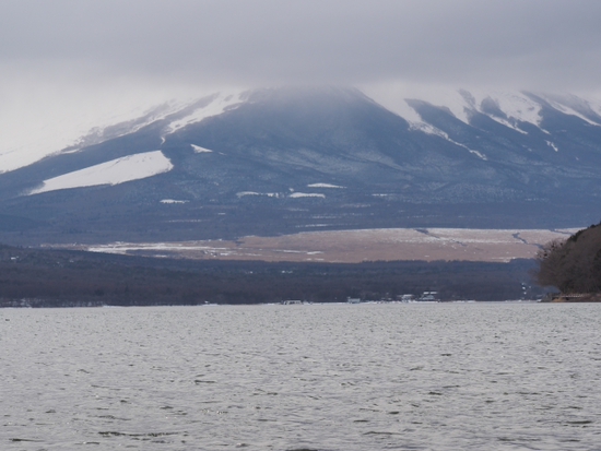 山中湖～　2015　1月17日の富士山　パート 2
