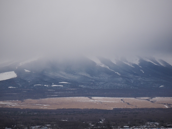 山中湖～　2015　1月17日の富士山　パート 2