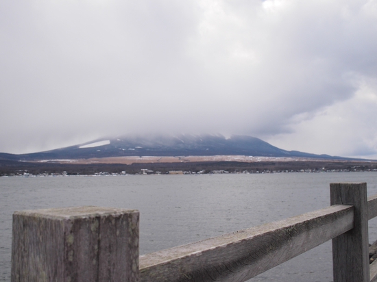 山中湖～　2015　1月17日の富士山　パート 2