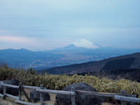 芦ノ湖スカイラインからの富士山 2015/02/09 21:41:27