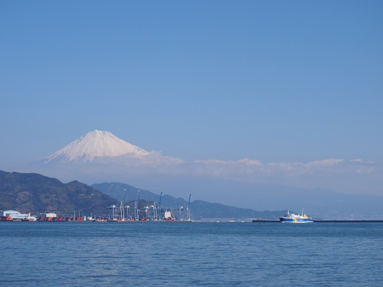 3月5日の富士山♪　（foto 11枚）　清水港