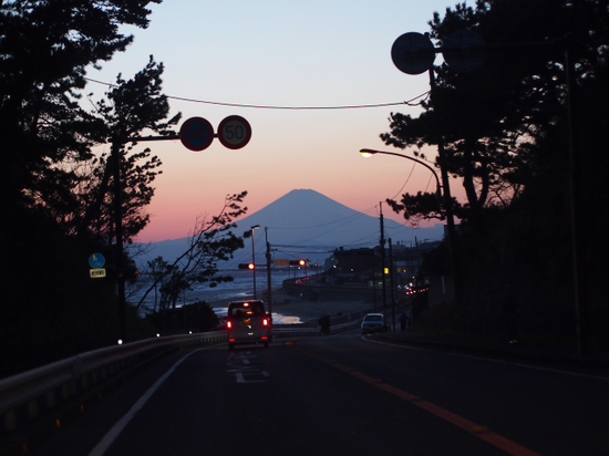 3月12日の富士山♪　ドライブの合間の富士山シリーズ