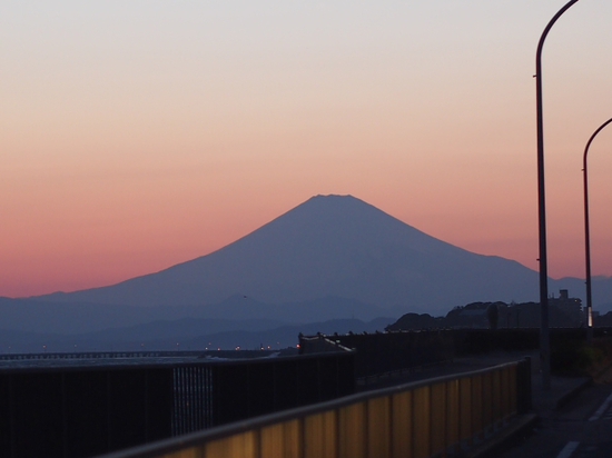 3月12日の富士山♪　ドライブの合間の富士山シリーズ