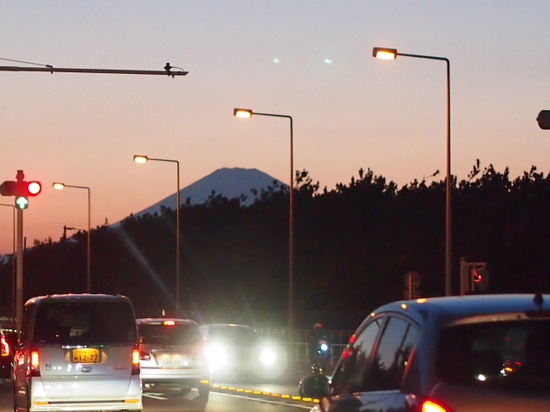 3月12日の富士山♪　ドライブの合間の富士山シリーズ