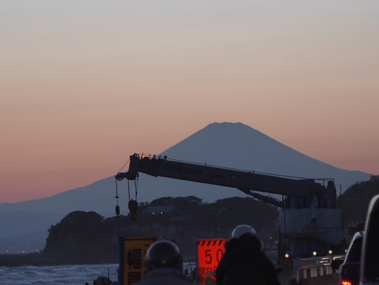 3月12日の富士山♪　ドライブの合間の富士山シリーズ