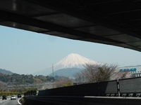 3月27日の富士山　ＮＯ1　ドライブの合間シリーズ 2015/03/29 14:22:50