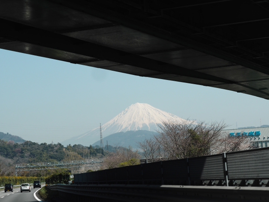 3月27日の富士山　ＮＯ1　ドライブの合間シリーズ