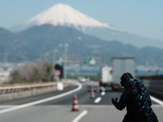 3月27日の富士山　ＮＯ1　ドライブの合間シリーズ