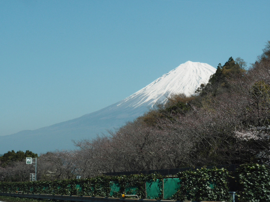 3月27日の富士山　ＮＯ1　ドライブの合間シリーズ