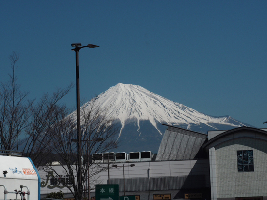 3月27日の富士山　ＮＯ1　ドライブの合間シリーズ