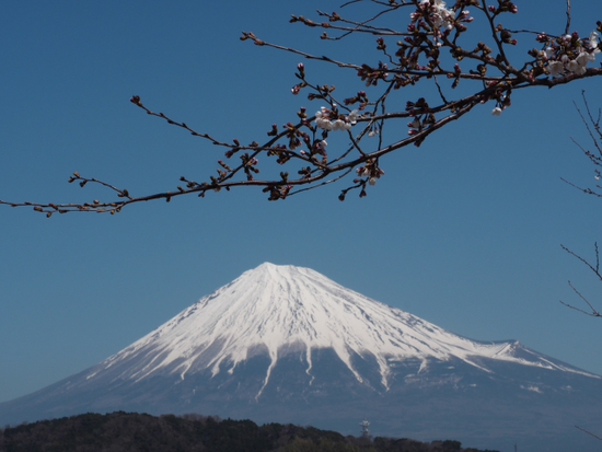 3月27日の富士山　ＮＯ1　ドライブの合間シリーズ