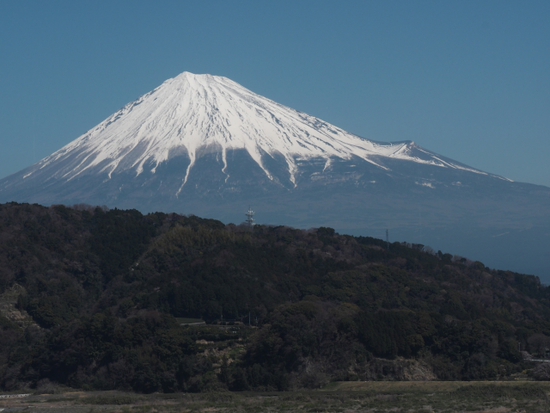 3月27日の富士山　ＮＯ1　ドライブの合間シリーズ