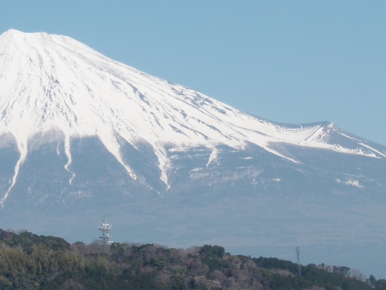 3月27日の富士山　ＮＯ1　ドライブの合間シリーズ