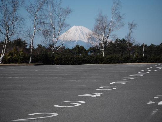 3月27日の富士山　ＮＯ2　ドライブの合間シリーズ