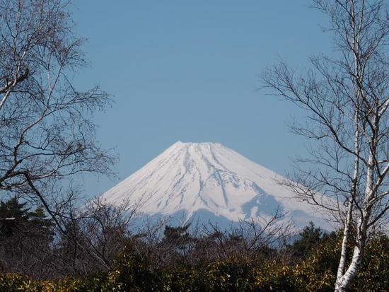 3月27日の富士山　ＮＯ2　ドライブの合間シリーズ