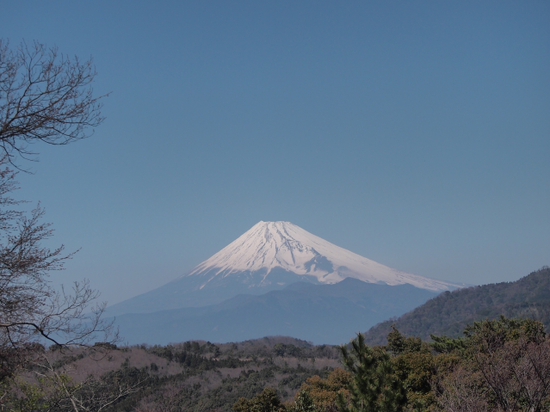 3月27日の富士山　ＮＯ2　ドライブの合間シリーズ