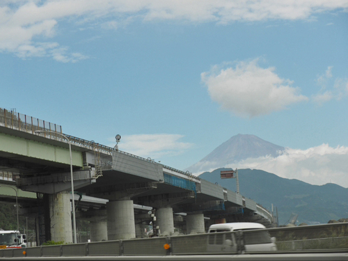 10月2日の富士山　ドライブの合間の・・・シリーズ