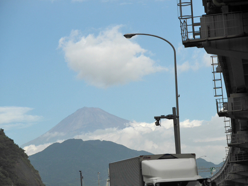 10月2日の富士山　ドライブの合間の・・・シリーズ