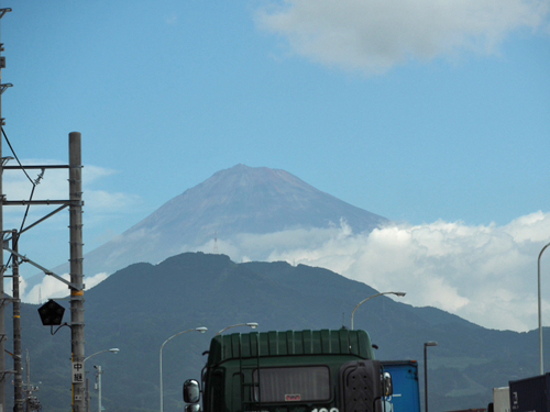 10月2日の富士山　ドライブの合間の・・・シリーズ