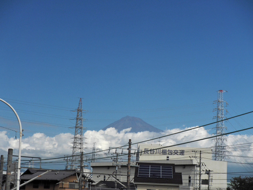 10月2日の富士山　ドライブの合間の・・・シリーズ