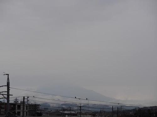 え＝＝！！　見逃した～？　　富士山初冠雪