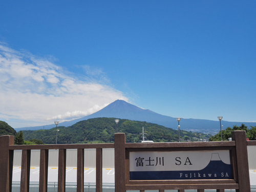 7月15日の富士山♪　ドライブの合間の・・・・・・・・・・・・・・・