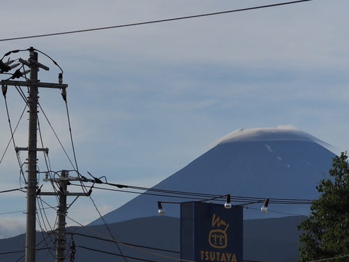 7月15日の富士山♪　ドライブの合間の・・・・・・・・・・・・・・・