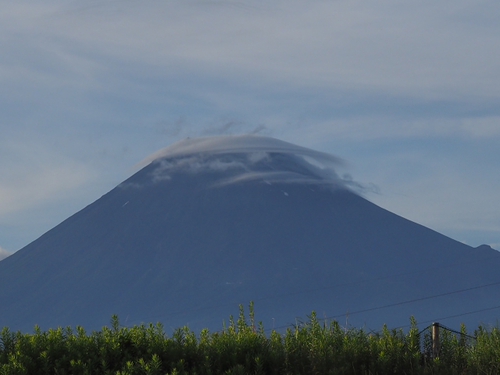 7月15日の富士山♪　ドライブの合間の・・・・・・・・・・・・・・・