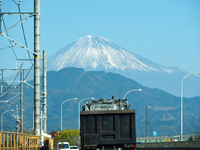 12月9日の富士山　ドライブの合間の富士山シリーズ 2015/12/27 16:27:31