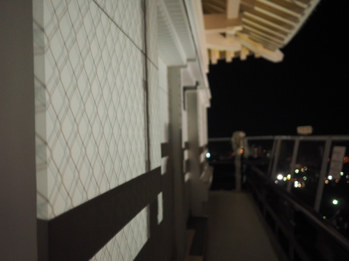 夜の小田原城　桜ライトアップfoto　10枚