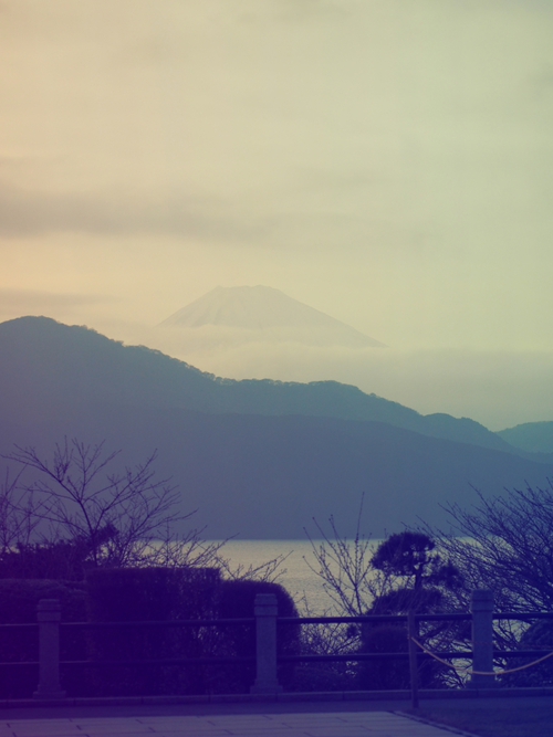 ４月９日の富士山　ドライブの合間の・・・・・